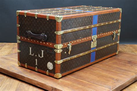 old louis vuitton trunk|vintage Louis Vuitton trunks values.